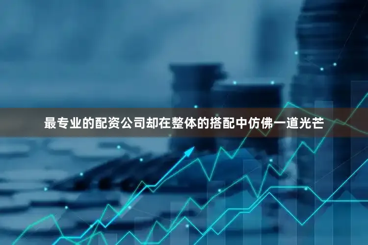 最专业的配资公司却在整体的搭配中仿佛一道光芒